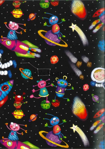 Picture of SPACE WRAPPING PAPER SHEET